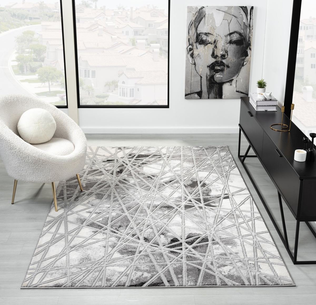 BIANCO 185TA D.GREY/P.GREY