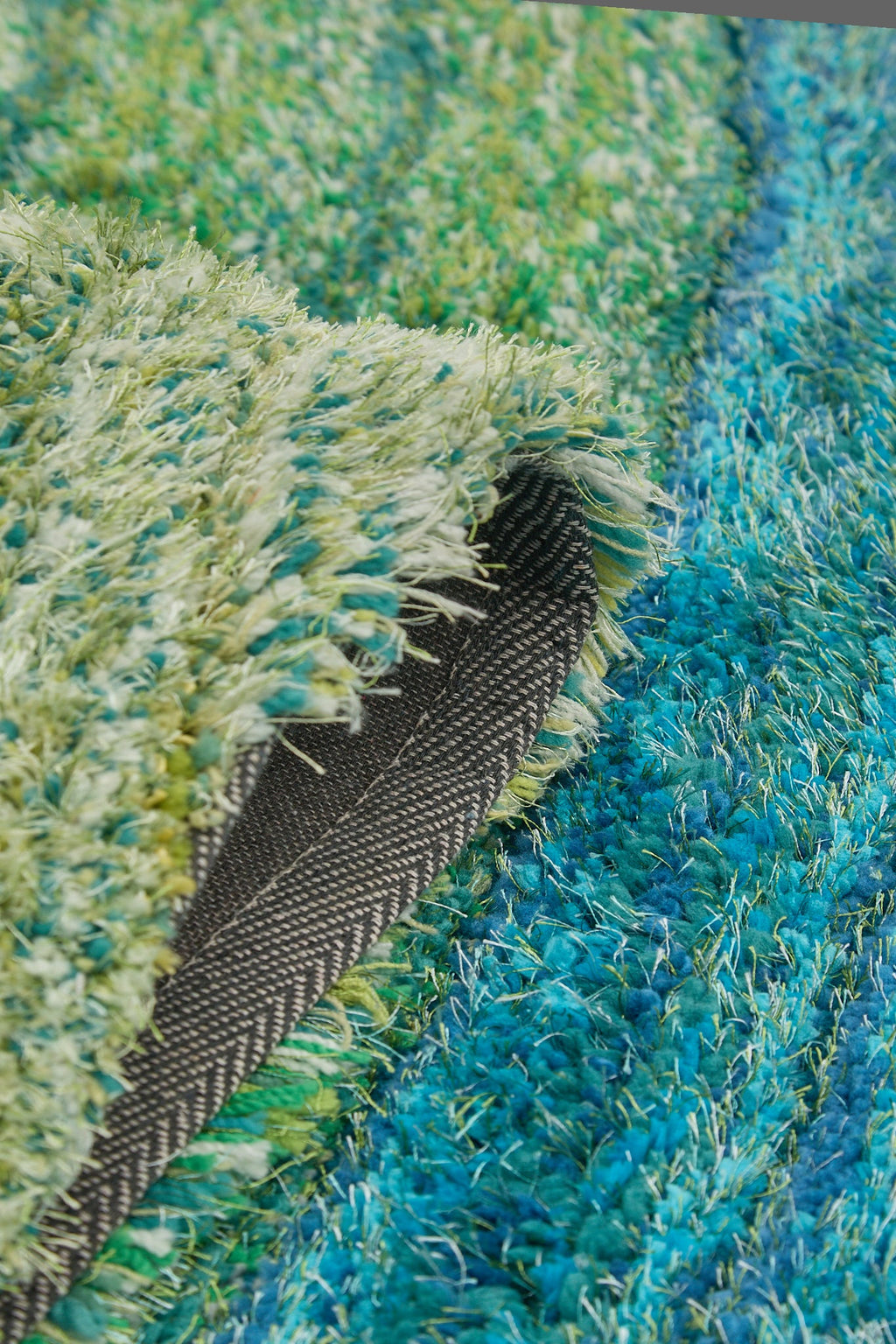 3D SHAGGY LENA TEAL