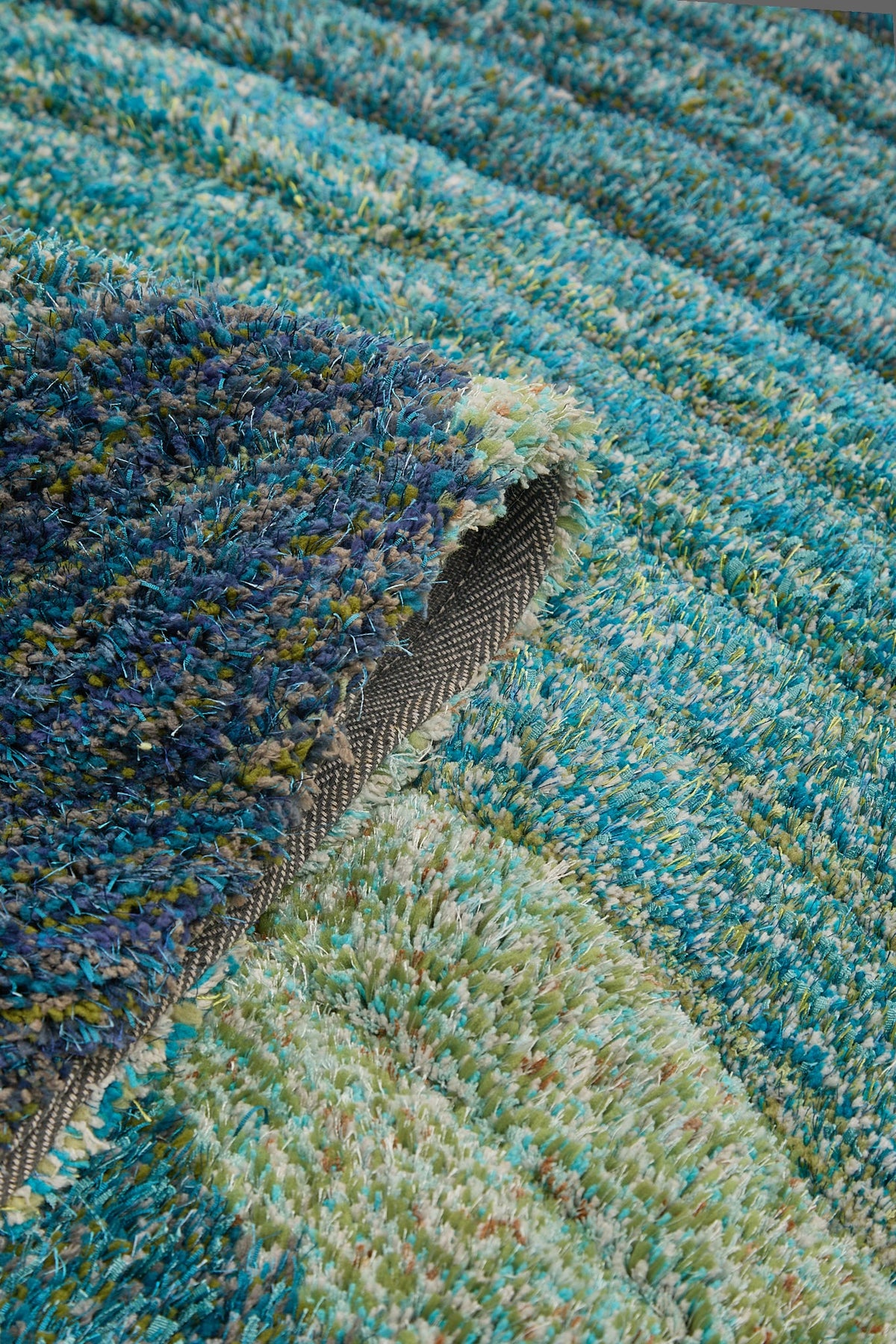 3D SHAGGY STELLA BLUE