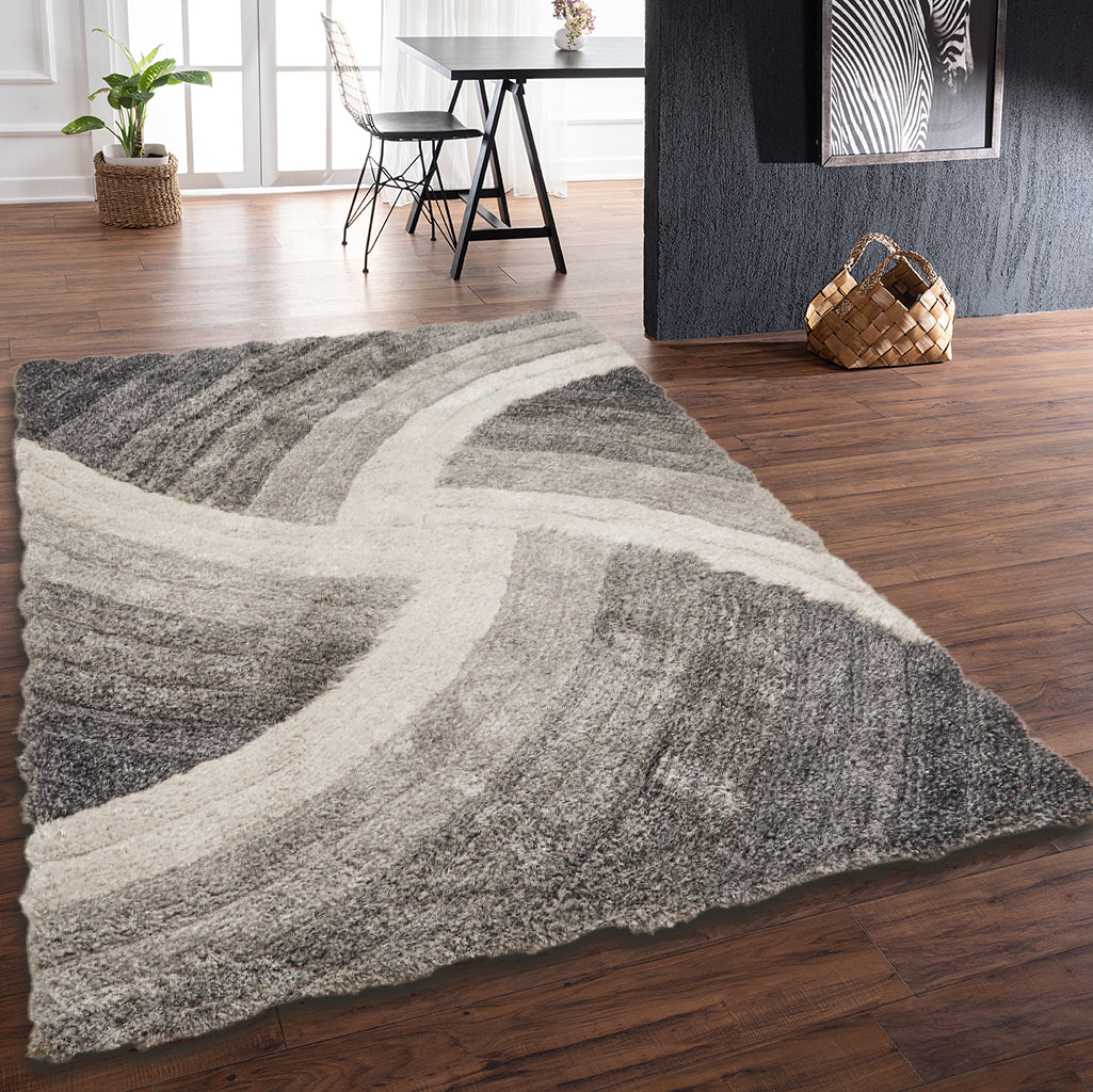 3D SHAGGY STELLA GREY