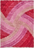 3D SHAGGY STELLA PINK