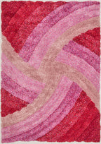 3D SHAGGY STELLA PINK