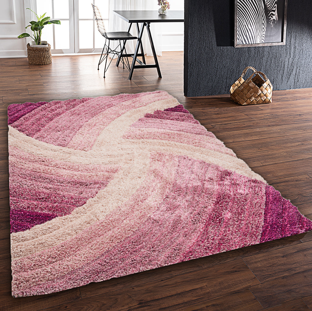 3D SHAGGY STELLA PURPLE