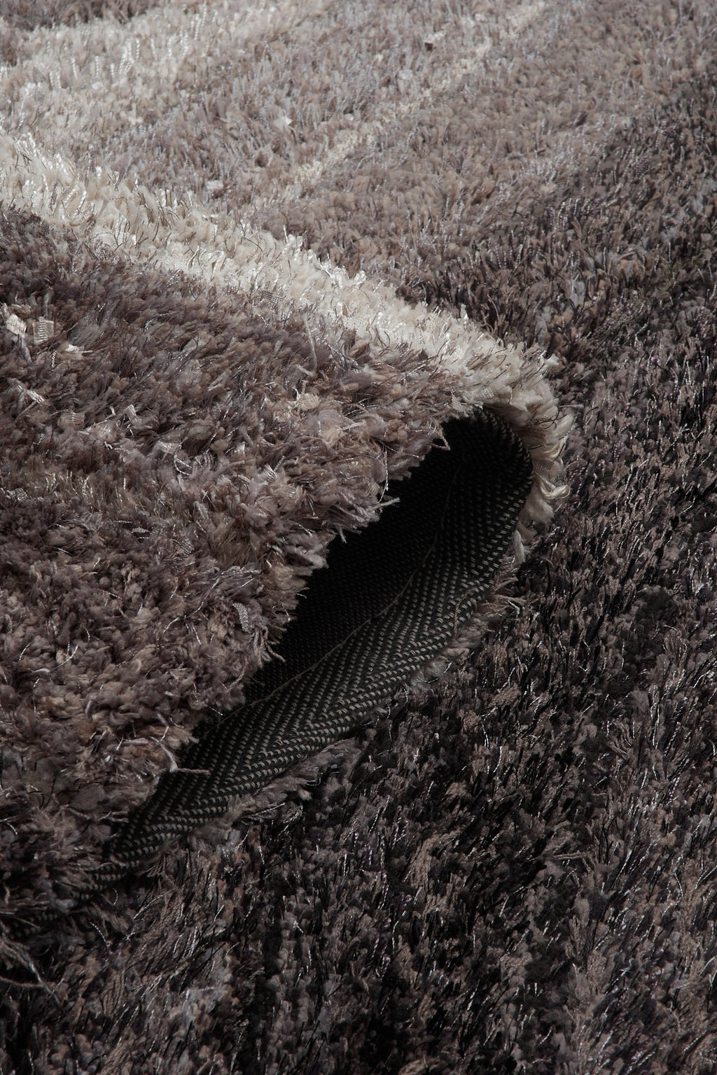 3D SHAGGY WAVE CHARCOAL