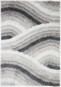 3D SHAGGY WAVE GREY