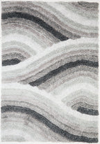 3D SHAGGY WAVE GREY