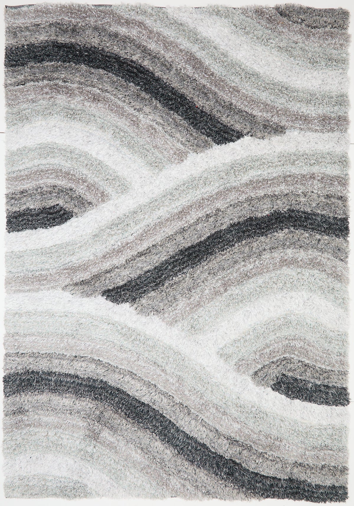 3D SHAGGY WAVE GREY