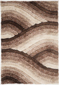 3D SHAGGY WAVE MOCHA