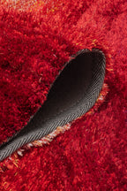 3D SHAGGY WAVE RED