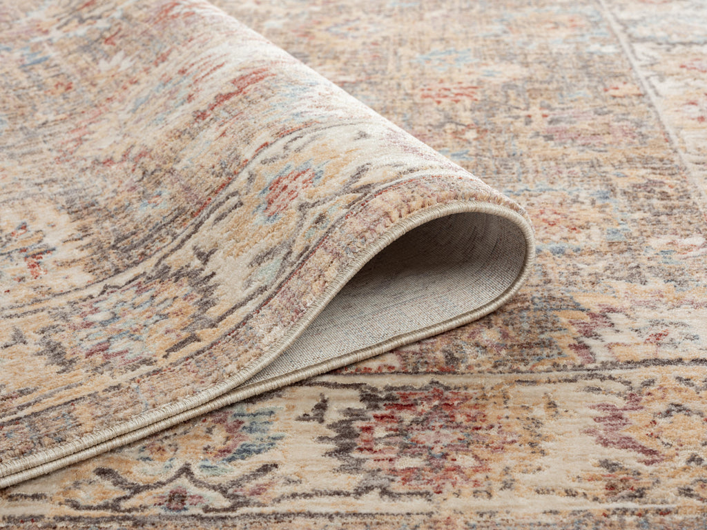ALIA 513AE BEIGE/L.BLUE