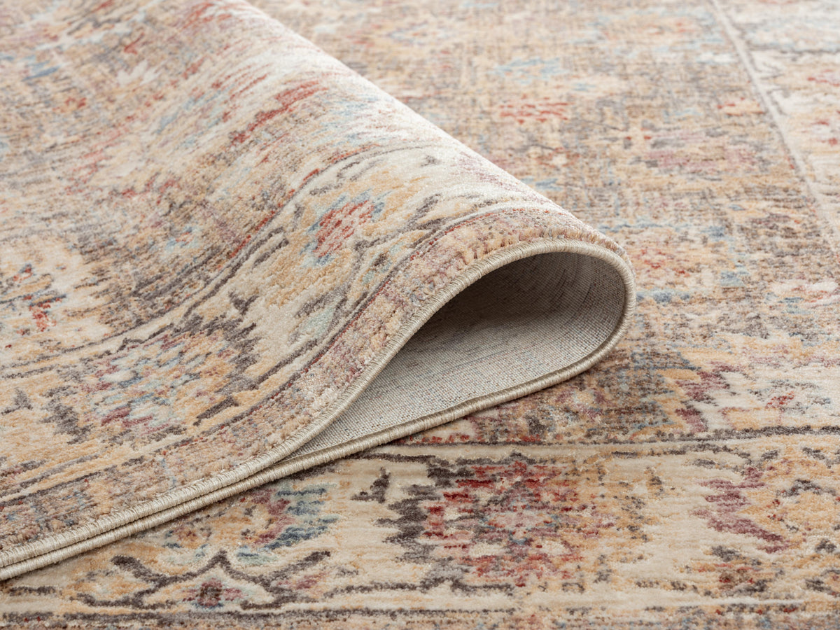 ALIA 513AE BEIGE/L.BLUE