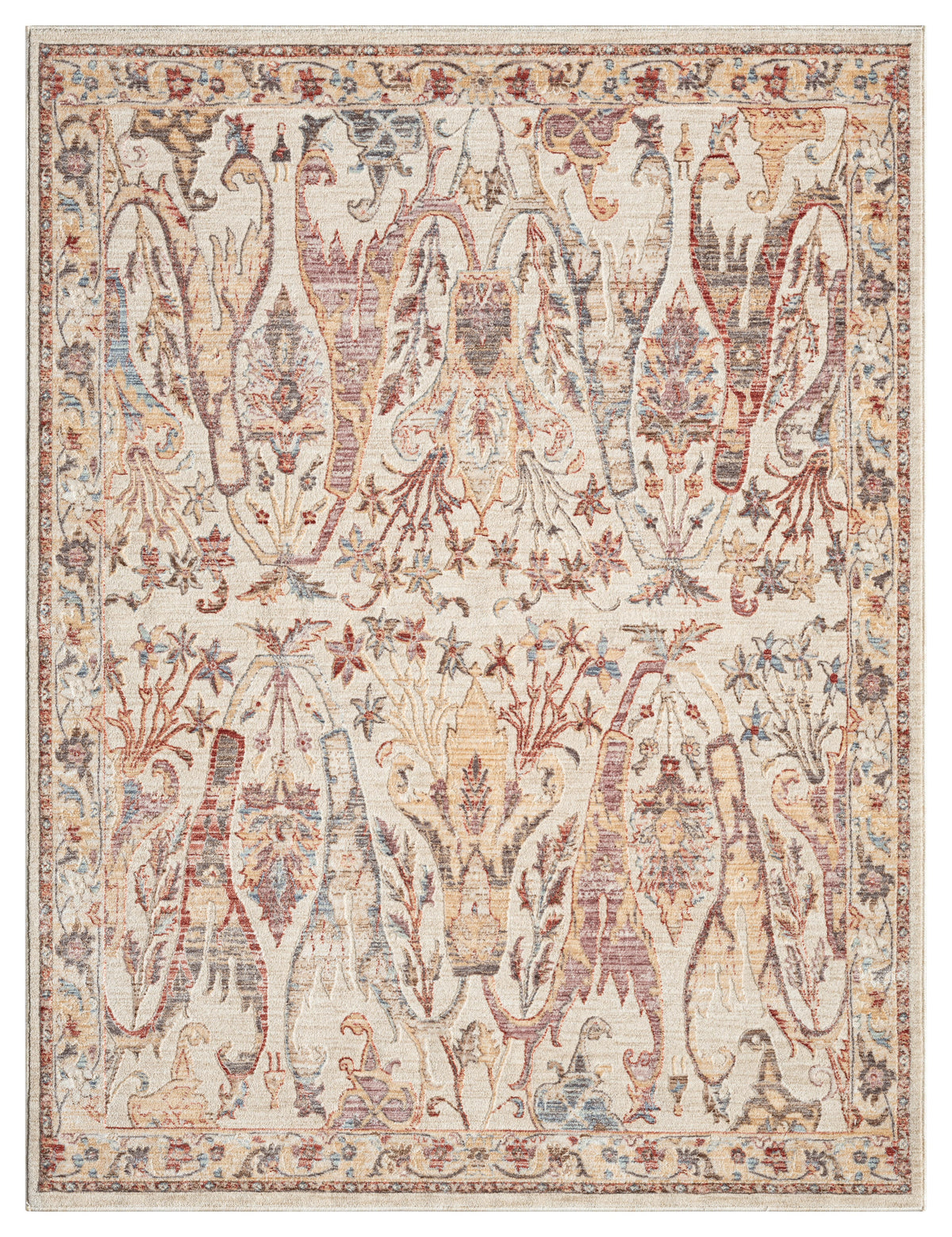 ALIA 697GC BEIGE/ROSE