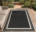 TERRACE BORDER BLACK