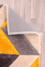 3D CARVED BLAZON OCHRE