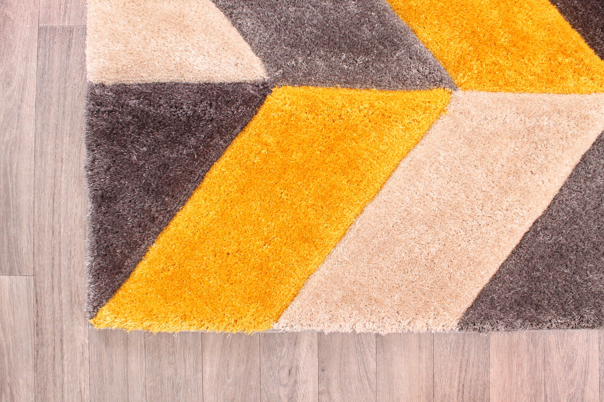 3D CARVED BLAZON OCHRE