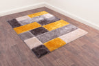 3D CARVED BLOCKS OCHRE