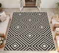 TERRACE LARGE DIAMOND BLACK