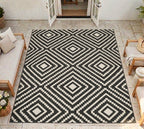 TERRACE LARGE DIAMOND BLACK