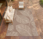 TERRACE LEAF NATURAL