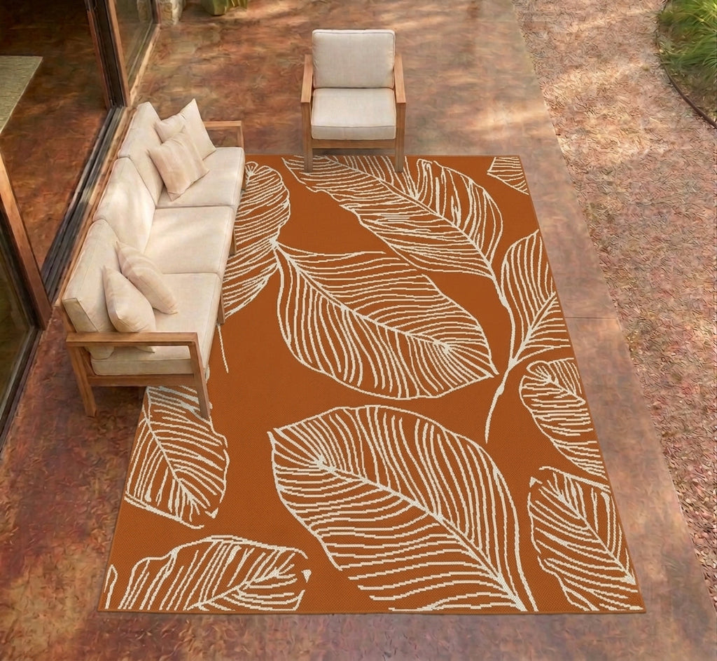 TERRACE LEAF TERRACOTTA