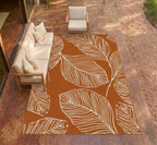 TERRACE LEAF TERRACOTTA
