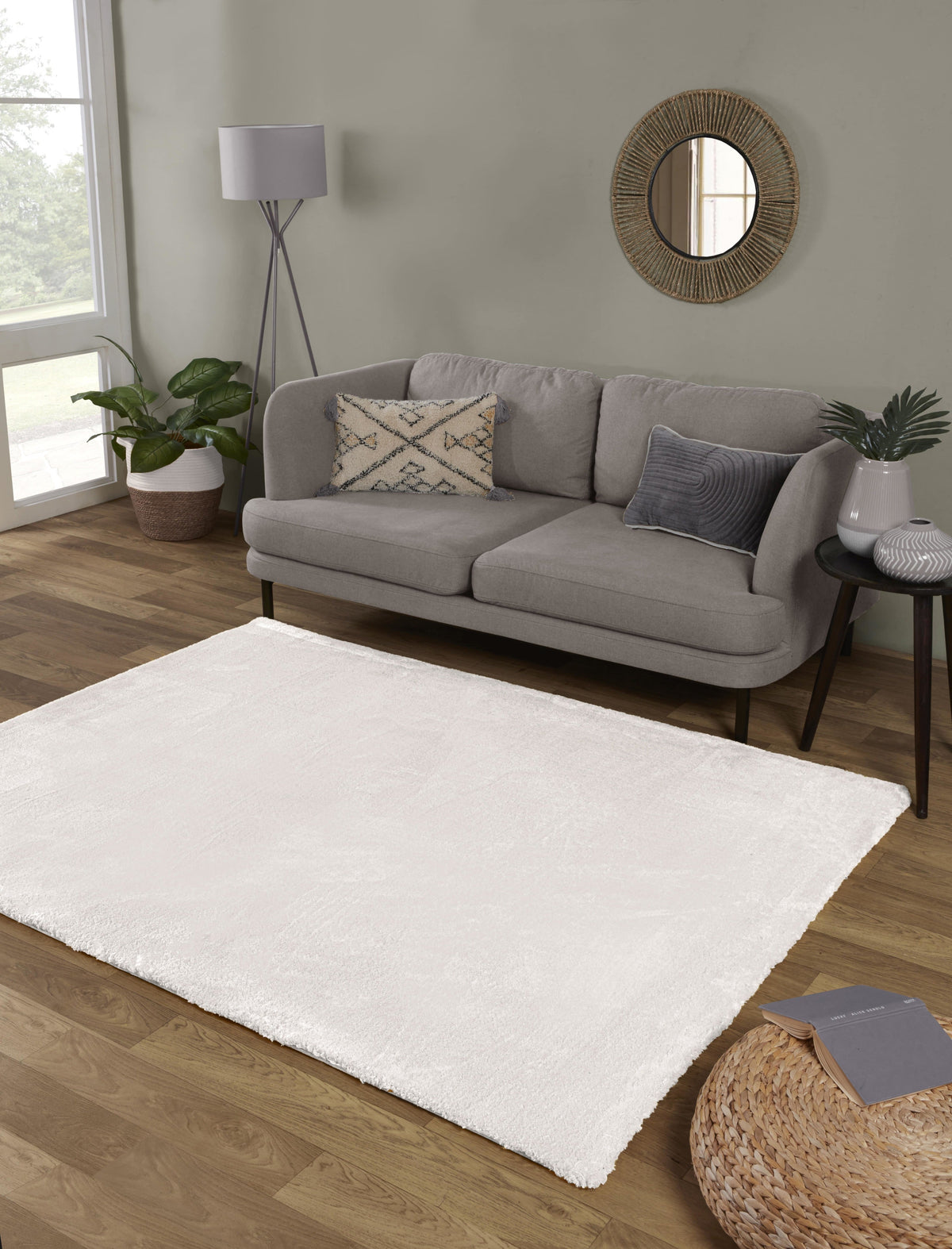 LULU PLAIN IVORY