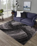 3D CARVED MUMBAI GREY