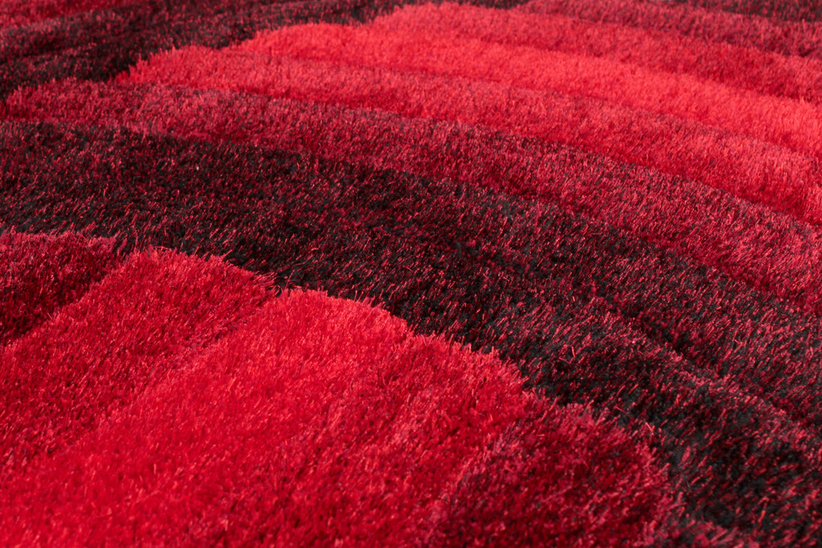 3D CARVED MUMBAI RED