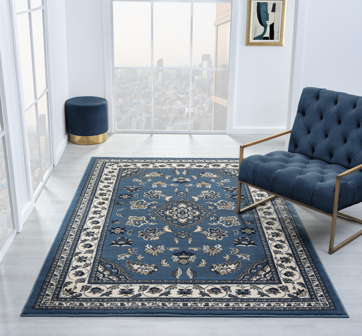 SHERBORNE TRADITIONAL BLUE