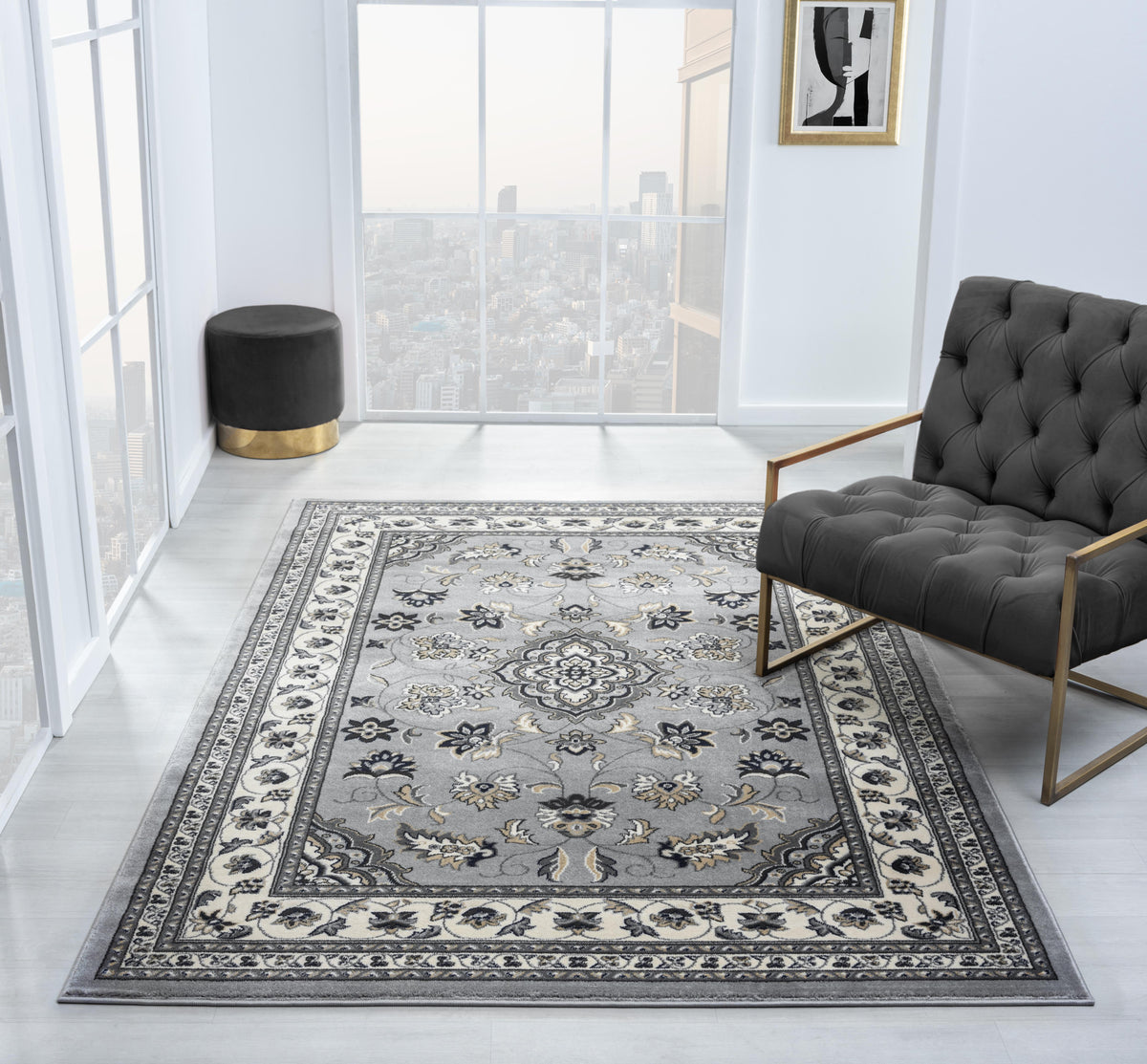 SHERBORNE TRADITIONAL GREY