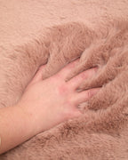 SUPER LUXE FAUX FUR BLUSH