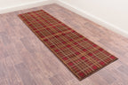 TARTAN CHECK BROWN