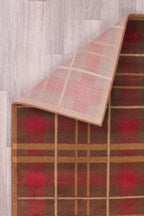 TARTAN CHECK BROWN