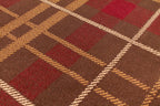 TARTAN CHECK BROWN