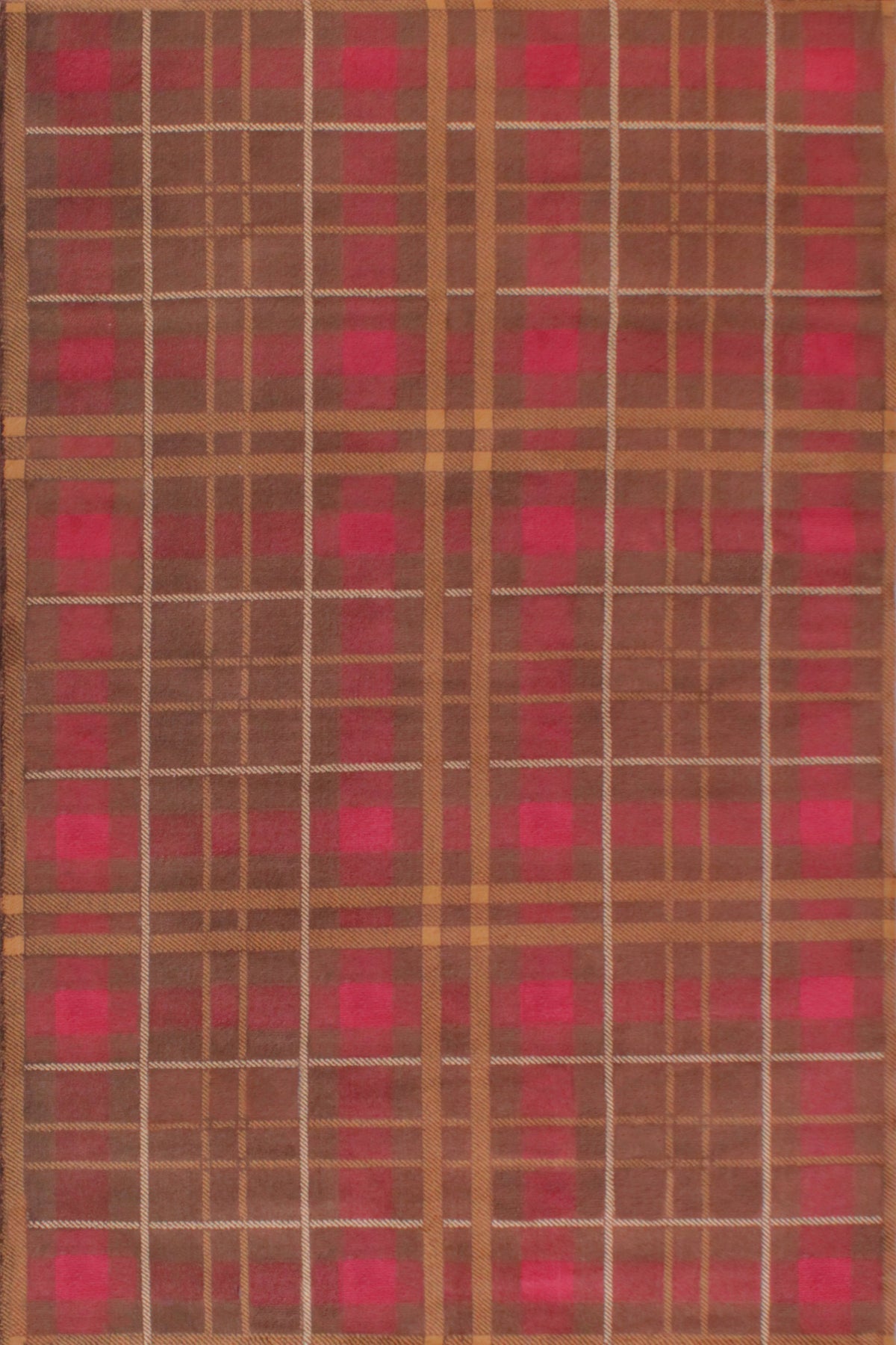 TARTAN CHECK BROWN