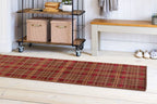 TARTAN CHECK BROWN