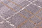 TARTAN CHECK GREY/OCHRE