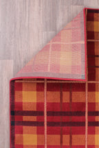 TARTAN CHECK RED