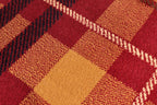 TARTAN CHECK RED