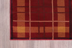 TARTAN CHECK RED
