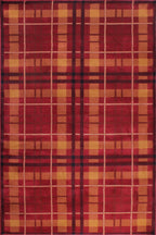 TARTAN CHECK RED