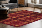 TARTAN CHECK RED