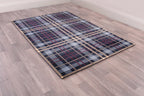 TARTAN CHECK BLUE