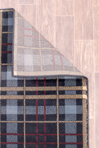 TARTAN CHECK BLUE