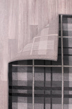 TARTAN CHECK GREY