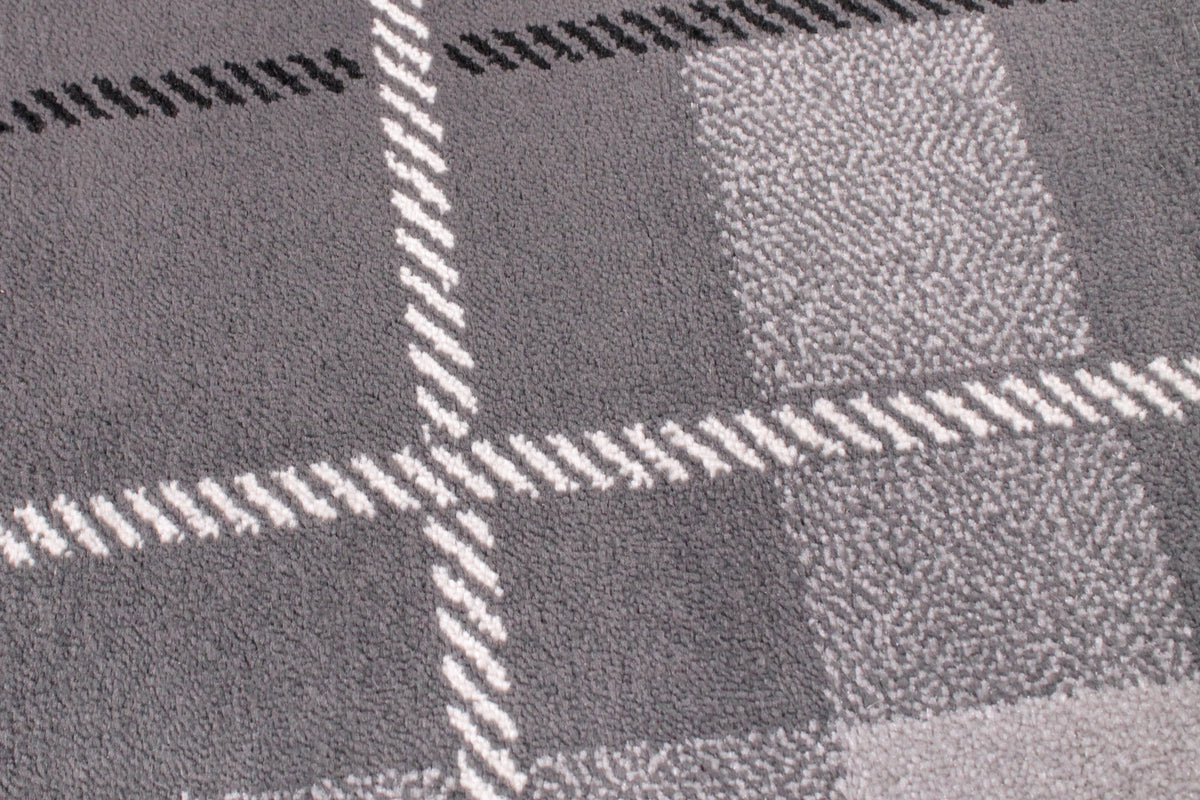 TARTAN CHECK GREY