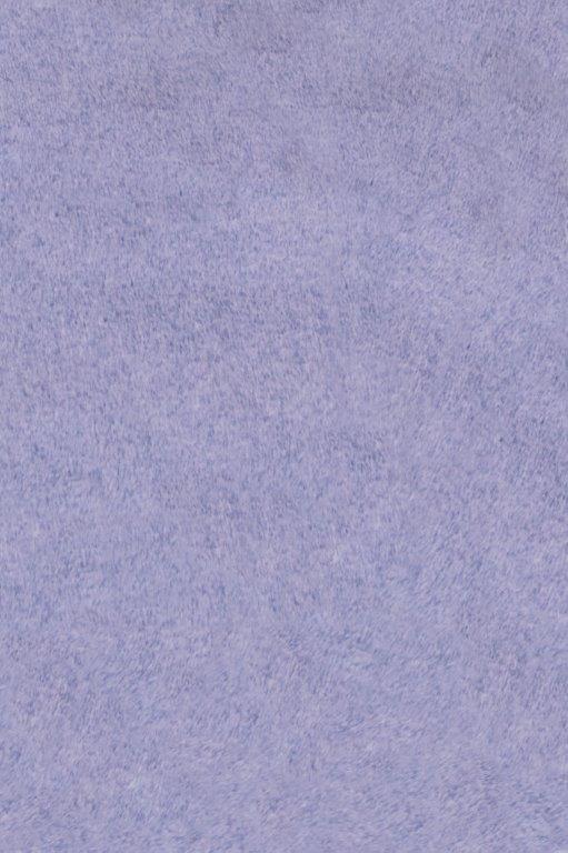 TIPPED LUXE FUR PLAIN BLUE