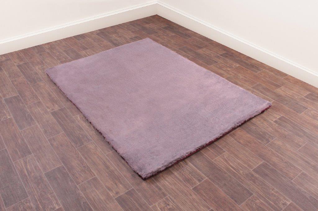 TIPPED LUXE FUR PLAIN AMETHYST