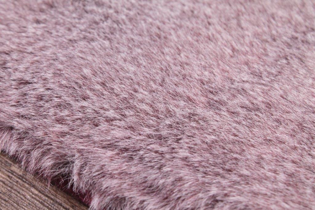 TIPPED LUXE FUR PLAIN AMETHYST