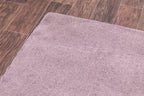 TIPPED LUXE FUR PLAIN AMETHYST